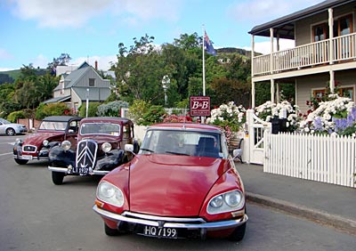Neuseeland - Banks-Halbinsel - Akaroa