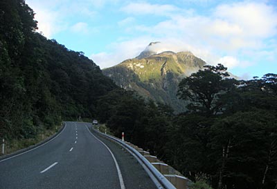 Neuseeland - Fjordland-Nationalpark - Milford Road