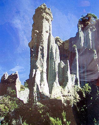 Neuseeland - Putangirua Pinnacles