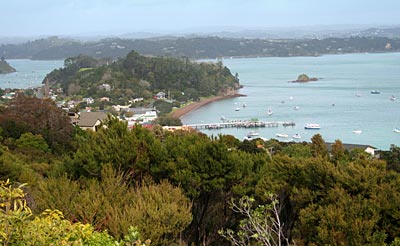 Neuseeland - Russell