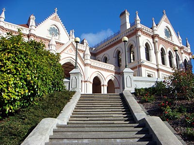 Neuseeland - Wellington - Parlamentsbibliothek