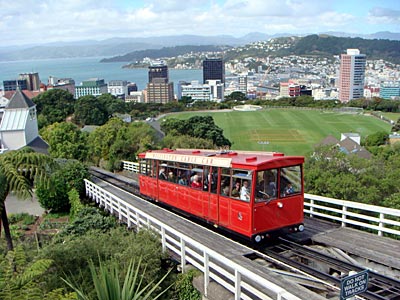 Neuseeland - Wellington - Cable Car