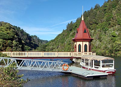 Neuseeland - Wellington - Karori Wildlife Sanctuary