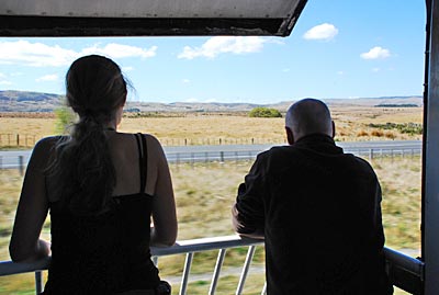 Neuseeland per Zug - Viewing Platform