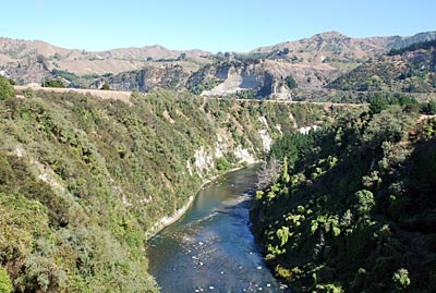 Neuseeland - Rangitikei River