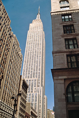 New York Reiseführer - Empire State Building