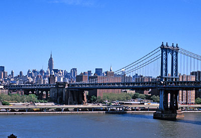 New York Reiseführer - Manhattan Bridge