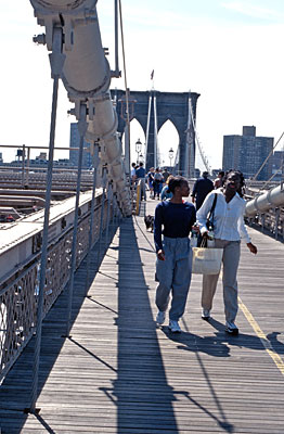 New York Reiseführer - Brooklyn Bridge