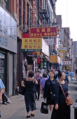 New York Reiseführer - Chinatown
