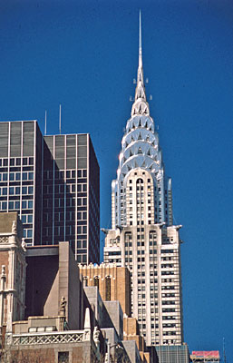 Nwe York Reiseführer - Chrysler Building
