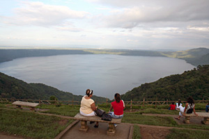Nicaragua Rundfahrt Seeblick