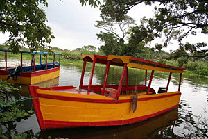 Nicaragua Rundfahrt Boote