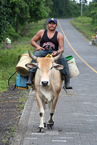 Nicaragua Rundfahrt Reiter