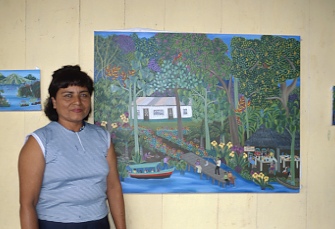 Nicaragua See Malerin