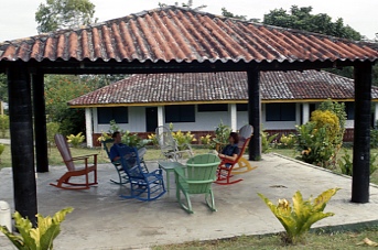 Nicaragua See Hotelanlage
