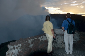 Nicaragua See Vulkan Masaya