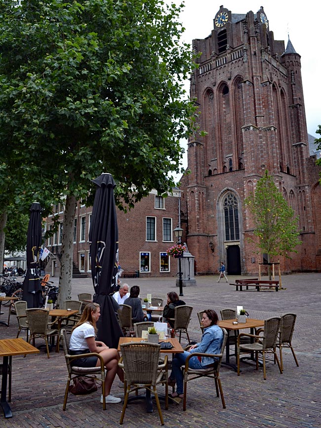 Niederlande - Einst das Rotterdam des Mittelalters, heute hübsches Städtchen an der Wasserlinie mit Kleinstadtcharme
