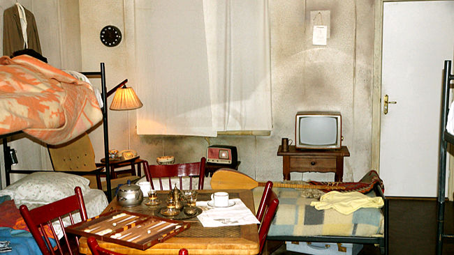 Arnhem - Niederländisches Freilichtmuseum - Ein Blick in eine Türkenpension