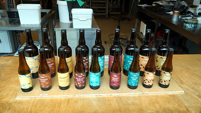 Arnhem - Niederländisches Freilichtmuseum - Heutige Bierproduktion in der Museumsbrauerei