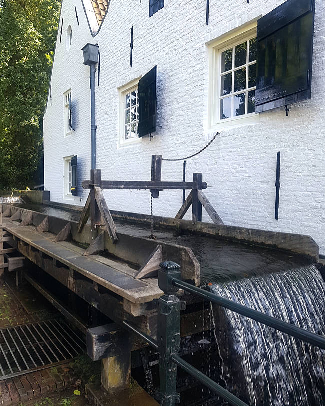 Arnheim - Die Weiße Mühle im Park Sonsbeek