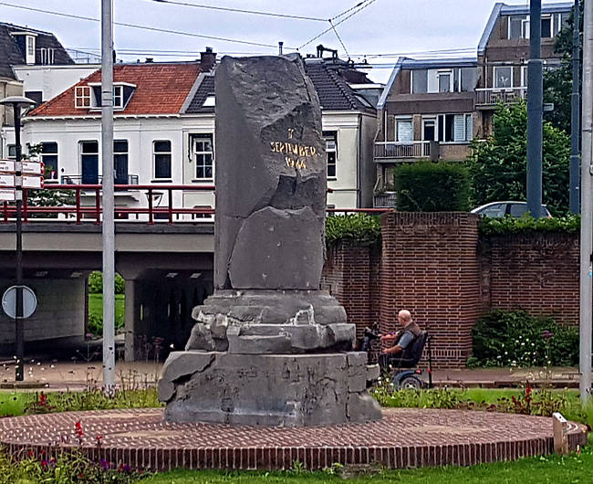 Arnheim - Das Airborne-Denkmal 