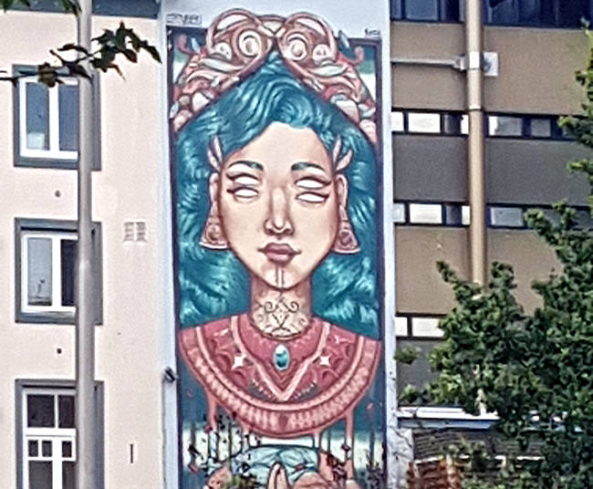 Arnheim - Street Art in Arnheimer