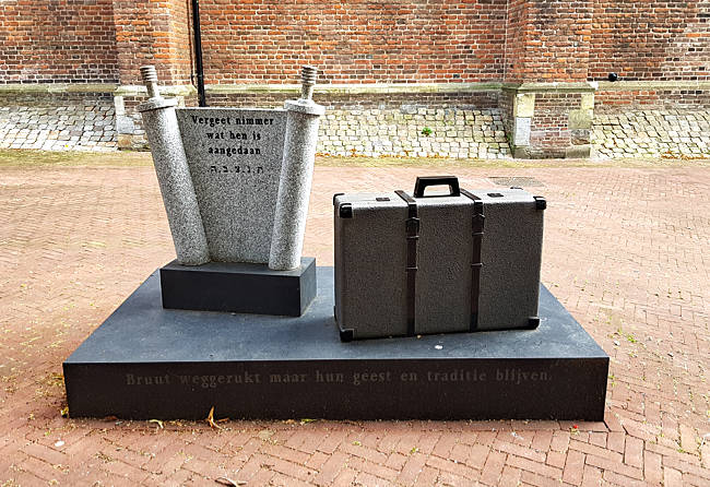 Arnheim - Denkmal für die ermordeten Juden der Stadt