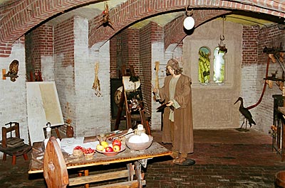 Niederlande - Hieronymus Boschs Atelier in Den Bosch