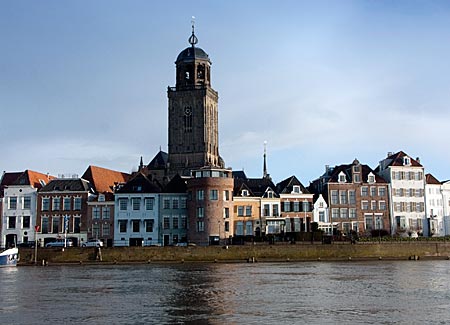 Niederlande - Hansestadt Deventer an der Ijssel