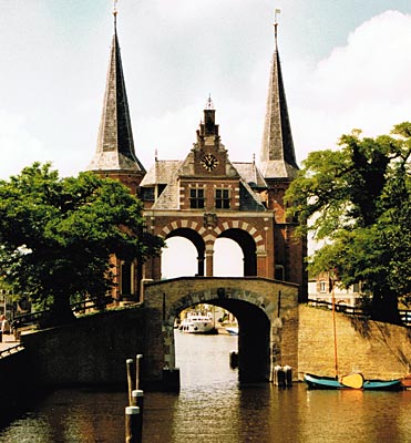 Niederlande - Friesland - Wassertor