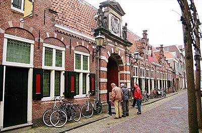 Niederlande - Frans-Hals-Museum in Haarlem