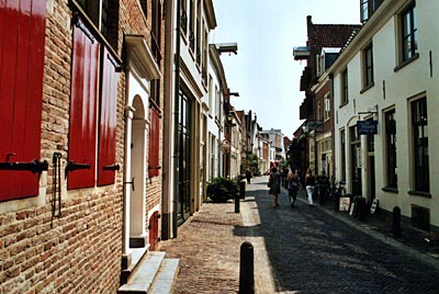 Niederlande - Berg-Quartier in Deventer
