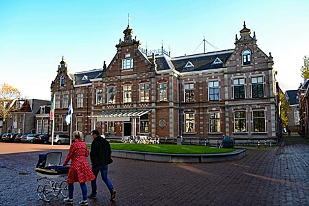 Niederlande - Leeuwarden - Nicht nur für Kinder: Im ehemaligen Waisenhaus aus dem 17. Jahrhundert hat das Naturmuseum seinen Sitz