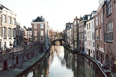 Niederlande - Utrecht - Gracht