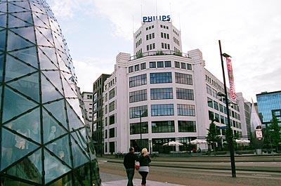 Niederlande - Eindhoven - Philips-Gebäude