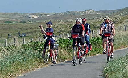 Nordholland - Radfahren auf der Insel Texel
