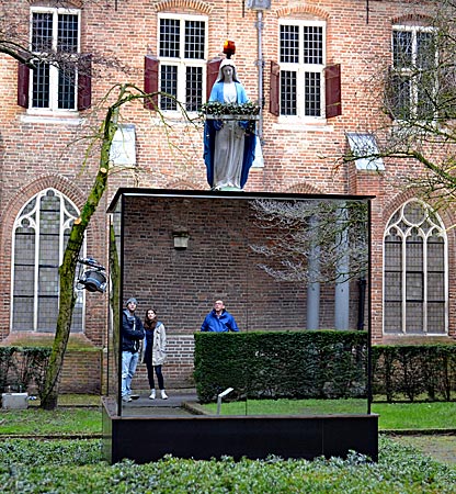 Niederlande - Utrecht - Marienfigur