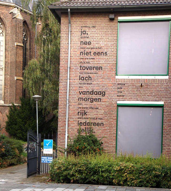 Poesie, Venlo, Niederlande
