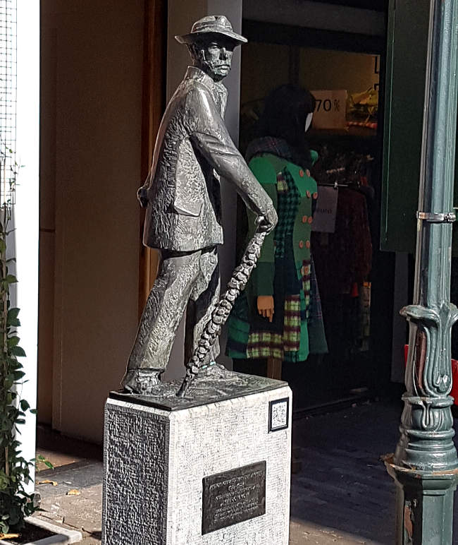 Ein Mann namens Marokko, ein Unikum aus Venlo, Niederlande