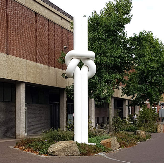 Der Quadratische Knoten, Venlo, Niederlande