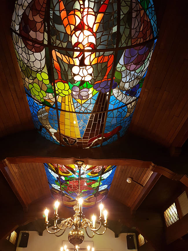 Im Festsaal vom Hotel American, Venlo, Niederlande