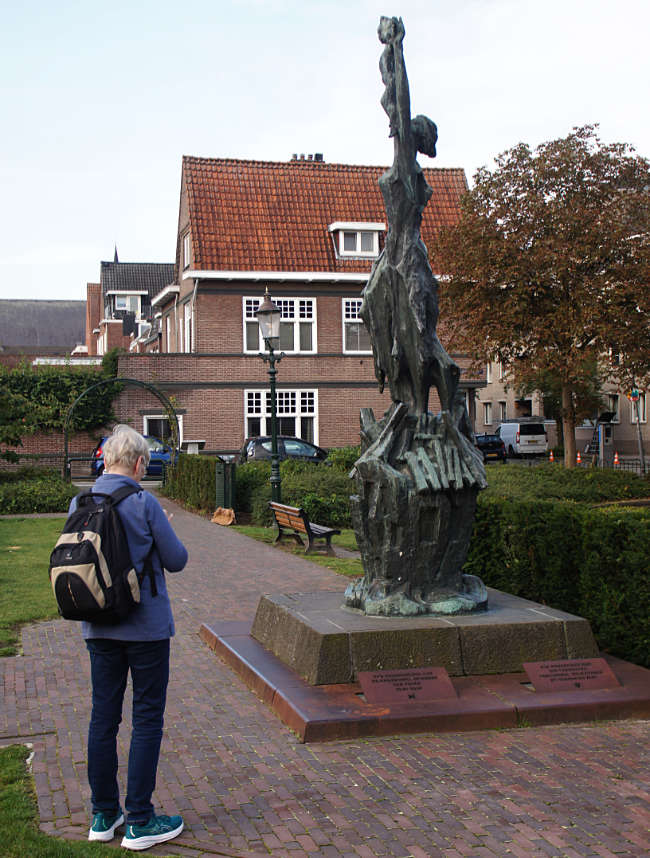 Im Rosarienpark, Venlo, Niederlande