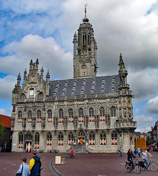 Niederlande - MIddelburg - Rathaus