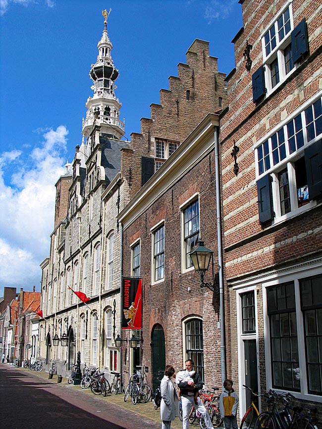 Niederlande - Zierikzee - Rathaus