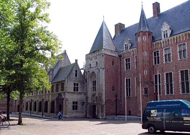 Niederlande - Middelburg - Abtei Onze Lieve Vrouwe