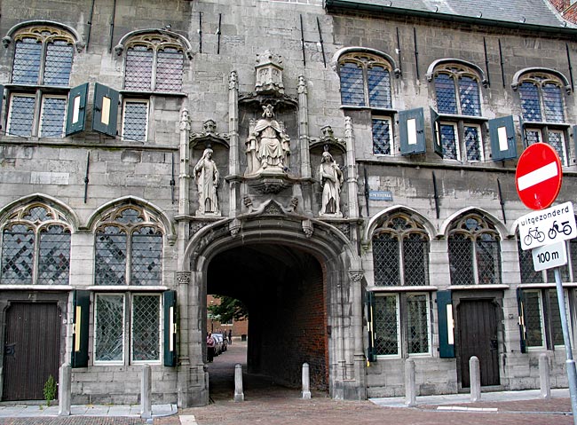 Niederlande - Zeeland - Middelburg