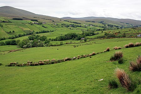 Nordirland - In den Sperrin Mountains