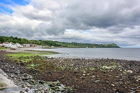 Nordirland - Die Küste von Antrim hinter Larne