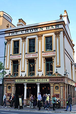 Nordirland - Belfast - Crown Liquor Saloon