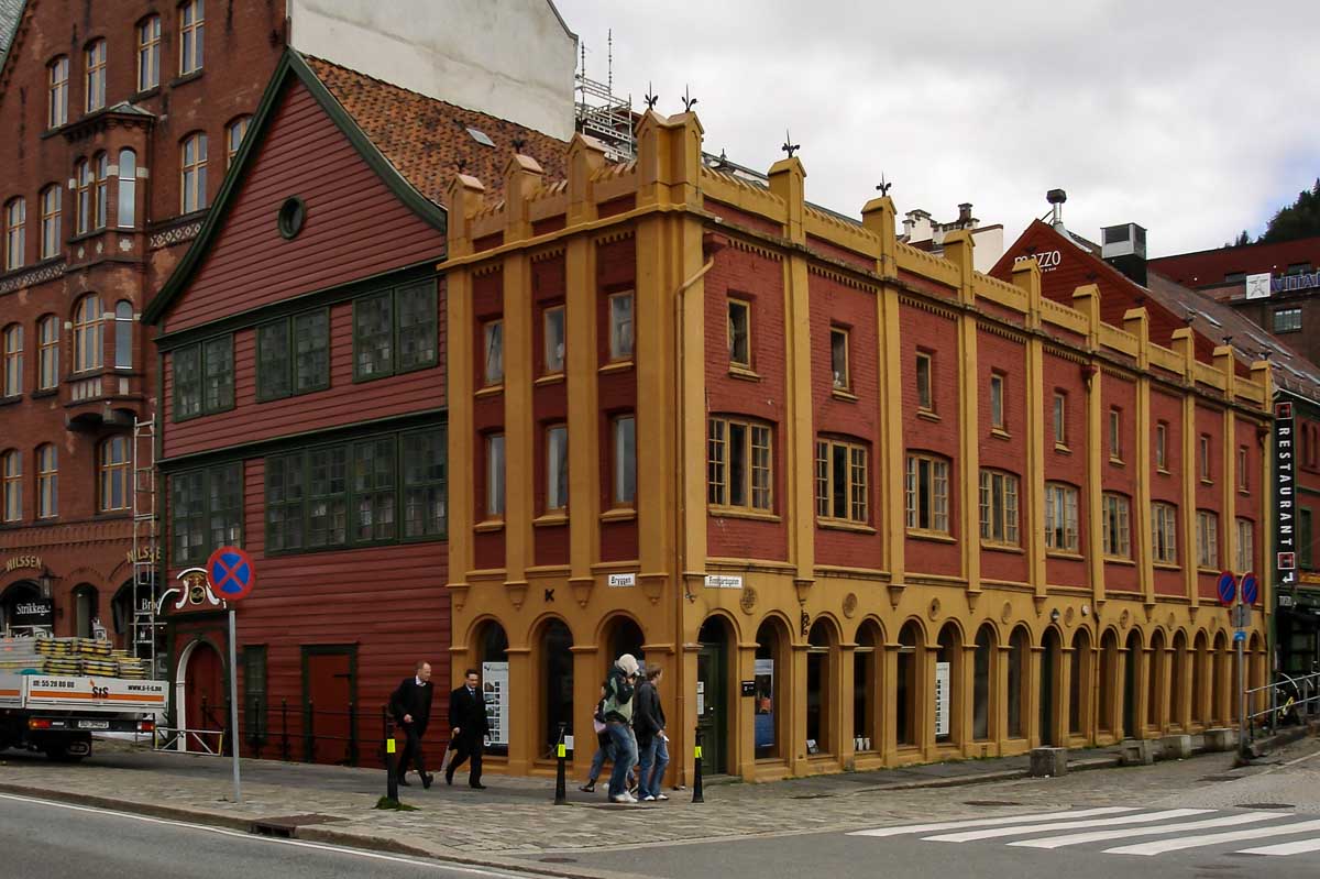 Hanseatisches Museum in Bergen, Norwegen